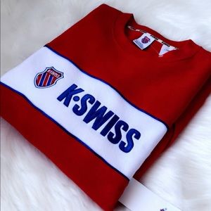 K SWISS FLEECE CREW